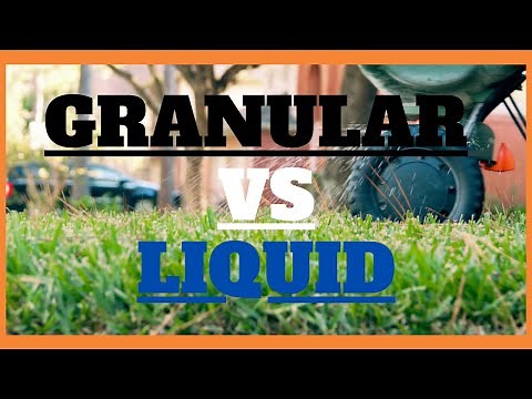 Granular v Liquid Fertilizer. What Is the Best Fertilizer To Use? What Is The Best For Lawns?