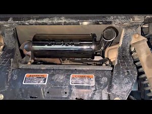 MBRP exhaust install 2021 Can Am Defender Limited
