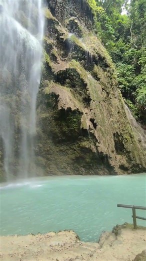 Tumalog Falls Oslob Cebu