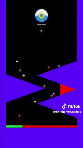 Countryballs Marble Race: 100 Countries, 1 Winner