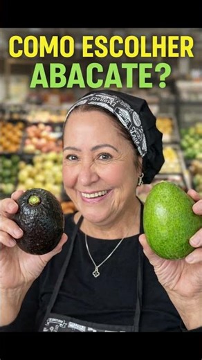 Você está escolhendo abacate errado 😱🥑 | Aprenda a escolher, conservar e congelar