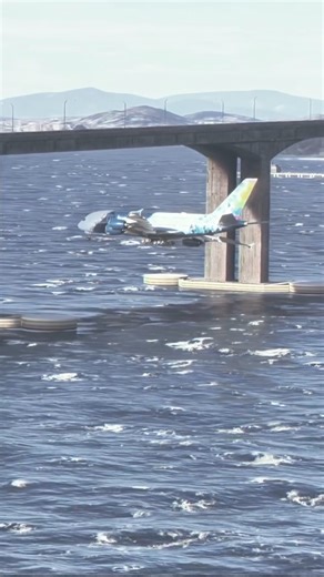 Did they really fly right under the bridge? #fly #Amazing #beautiful | Level Up Aviation