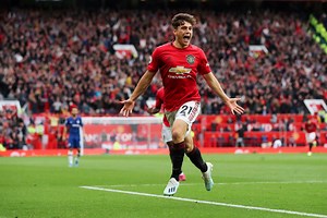 Bosses hail exhilarating United star Dan James