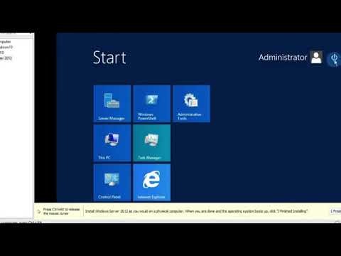 Windows Server 2012 R2 Installation and Configuration
