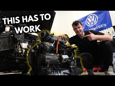 Putting the New Engine Together & Mating a Fresh Gearbox