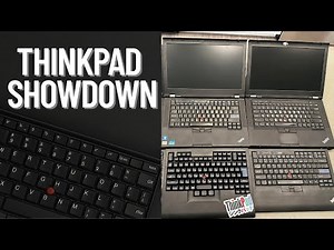 ThinkPad Keyboard Showdown: T420, T430, T14, TrackPoint Keyboard, SK8855, and Tex Shinobi!
