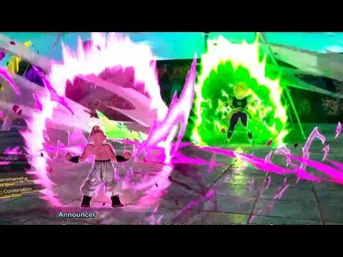 Kid Buu vs Broly - Dragonball Super Zero 39