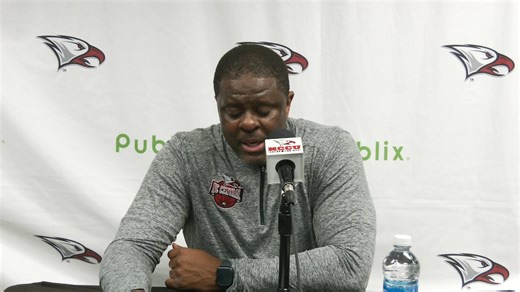 Postgame interview with NCCU Men's Basketball head coach LeVelle Moton following his side's home loss to Coppin State. #eaglepride | North Carolina Central University Department of Athletics