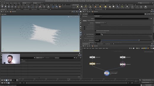 Houdini FX 课程完整克里斯蒂安·博姆 #2