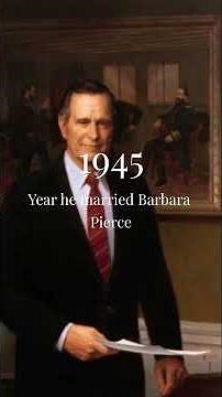 George H. W. Bush: Childhood, Service, Presidency & The Legacy He Left Behind#GeorgeHWBush #USPresi