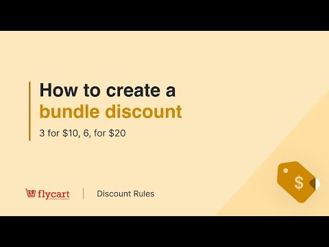 How to Create a Bundle Discount in WooCommerce