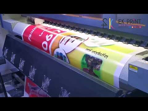 Impression Sur Bache grand format EK PRINT