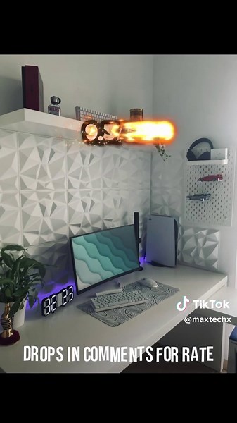 Rating setup gaming PT6 #gamingroom #setupgaming #Maxtech #pcbuild #FYP