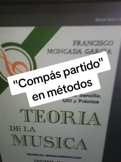 Compás partido en métodos: explicación y ejercicios