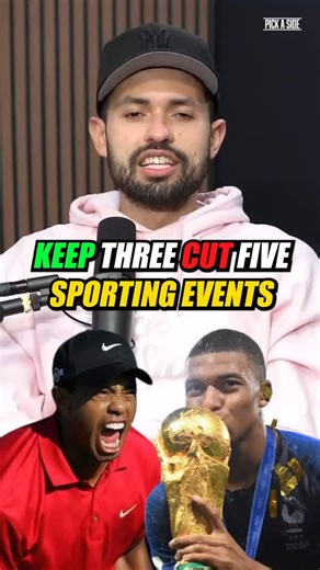 Pick a Side Podcast on Instagram: "K3C5: Sporting Events 🏆"