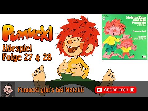 Pumuckl Hörspiel Folge 27 & 28 - Der erste April & Pumuckl und Puwackl (1973)