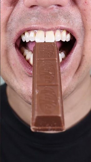 ASMR | KIT KAT | Chunky Milk Chocolate #ASMR #DoctorTristanPeh