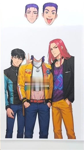 huntrix boys your idol/kpop demon hunter