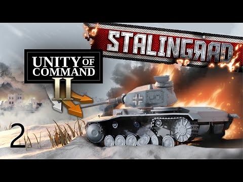 Unity of Command 2 | Stalingrad DLC | Mission 1 - 2nd Kharkov