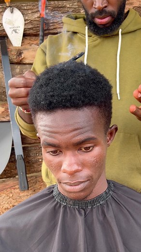 African Barber Village Transformation | Funny Barber Shop Experience