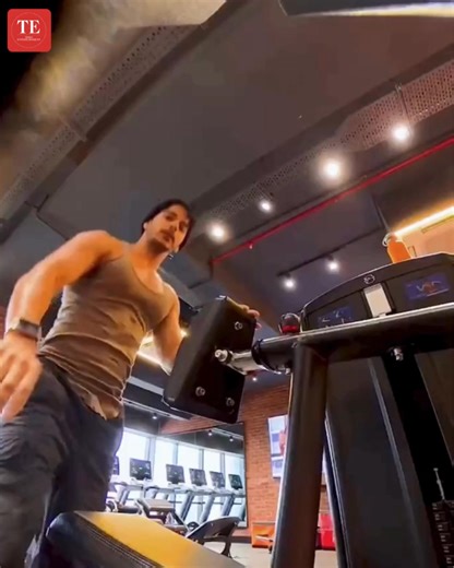 4.8K views · 13 reactions | Ishaan Khatter began his post-Diwali﻿ fitness routine with a workout fueled by festive mithai﻿. Sharing a gym video on Instagram, he combined celebration and exercise #IshaanKhatter #PostDiwaliFitness #GymLife | ETimes | Facebook