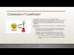 Pearson Correlation Explained
