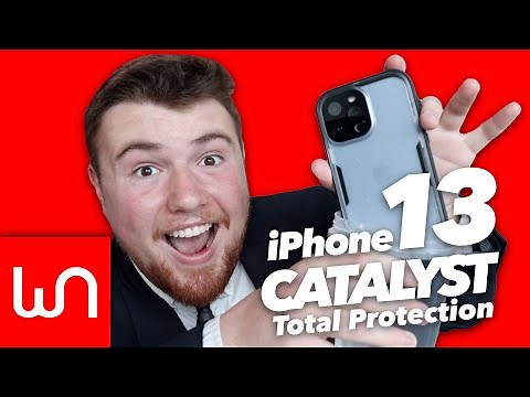 Catalyst Waterproof Total Protection For iPhone 13 Pro Max Unboxing!