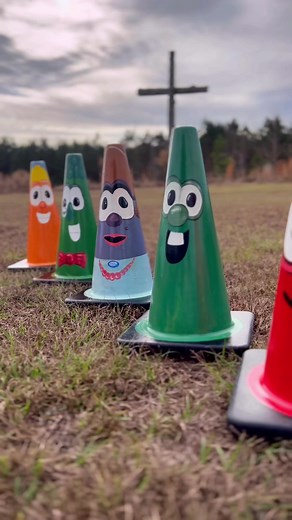 Jesus Take the Wheel - A VeggieTales Country Song