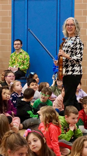 𝐓𝐎𝐋𝐄𝐃𝐎 𝐒𝐘𝐌𝐏𝐇𝐎𝐍𝐘 𝐒𝐓𝐑𝐈𝐍𝐆 𝐐𝐔𝐀𝐑𝐓𝐄𝐓 𝐀𝐓 𝐌𝐂𝐆𝐑𝐄𝐆𝐎𝐑 𝐄𝐋𝐄𝐌𝐄𝐍𝐓𝐀𝐑𝐘! Last week, the Toledo Symphony String Quartet visited McGregor Elementary, sharing their instruments and performing for students. We always love connecting with young audiences through live music, and it was such a joy to spend the morning making music together. | Toledo Symphony Orchestra