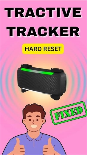 How To Reset TRACTIVE TRACKER To Factory Default Settings #reset #tractive #gps #dog #cat
