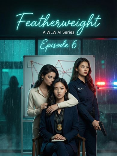 Featherweight Episode 6. Enjoy this 28min length ai film. Original story written by me. Visuals and cinematic sequences created using AI tools. #wlw #wlwcouple #gl #sapphic #aifilm #lesbian