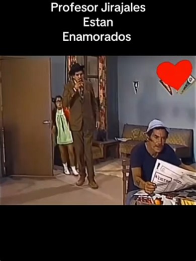 El Chavo del 8: Don Ramón y Profesor Jirafales están enamorados