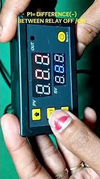 W3230 Temperature Controller Full Settings & Programming Guide (P0 to P8 Explained)