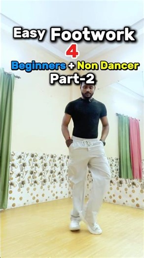 🕺🏼 Basic Dance steps | Dance steps for beginners | #dancemoves #easydancesteps #shorts