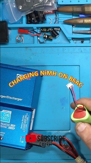 How to Actually Charge NiMH on IMAX B6AC #shorts #diy