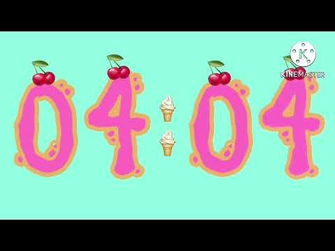 10 Minute Ice Cream Themed Timer