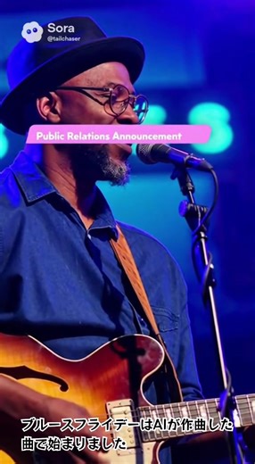 金曜日はBlues Friday! ハッシュタグbf_aiをつけて、AIで作ったBluesを登録・視聴しよう！ 非AI曲？もちろんブルースなら何だってアリ‼ ️ #bf_ai #Blues #AIMusic #シッポ追い #tailchaser