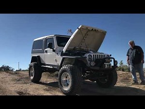 2006 Jeep Unlimited Rubicon LJ Walk Around