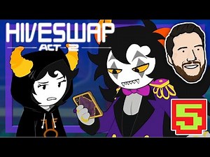 CAN A ZEBRUH CHANGE IT'S STRIPES? | Let's Play Hiveswap: Act 2 Dead Freight - PART 5 | Graeme Games