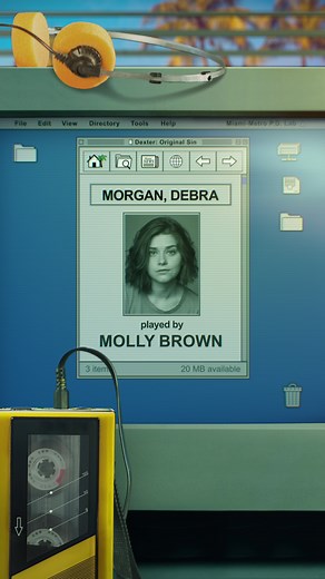 Meet Debra Morgan in Dexter: Original Sin Series