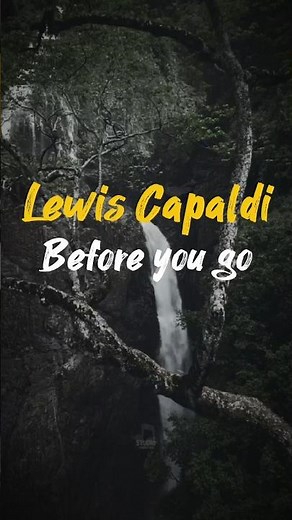 Before you go - Lewis Capaldi #lewiscapaldi #lyrics #songlyrics #shorts