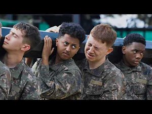 Surviving day 2: English recruits face brutal Korean boot camp challenges