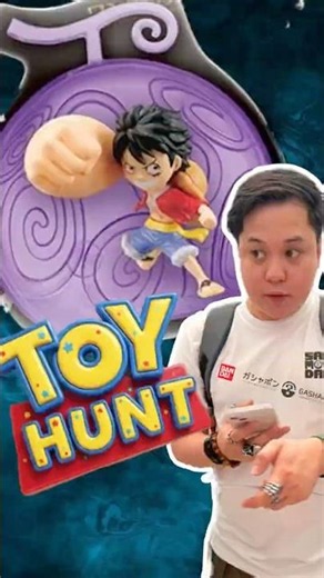 Wifey's Turn! | Gear 3 Luffy Toy Hunt Continues | Bandai Gashapon One Piece