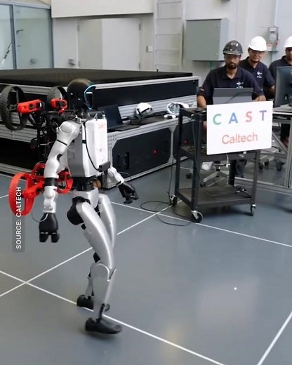 Meet X1 Caltech’s robot that walks, flies, and drives like a real-life transformer. #robotweek