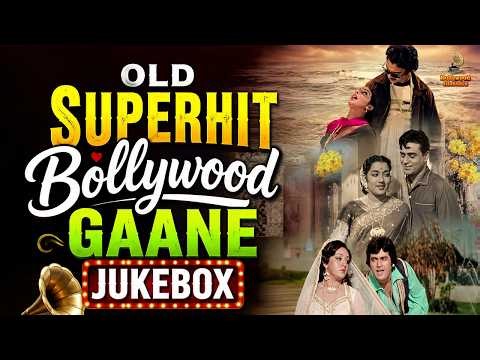 Old Superhit Bollywood Gaane | 60s, 70s & 80s Superhit Collection | Lata, Rafi, Mukesh, Kishore