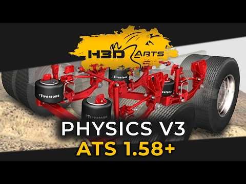 H3D_Arts - Physics v3 | ATS 1.58+