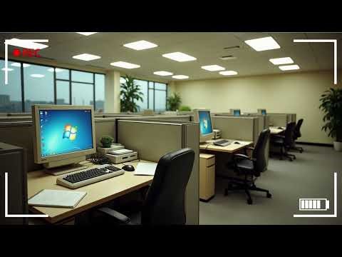 Typing Away | Lo-Fi Office Beats for Deep Concentration