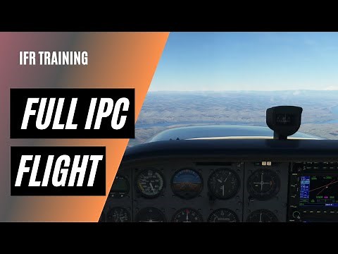 Full IPC Flight | ILS Approach | Circle to Land | Unusual Attitudes