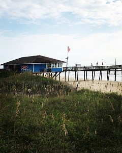 6.4K views · 418 reactions | Good morning from Avon, NC ☕️ | Avon Fishing Pier NC | Facebook