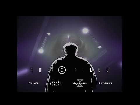 X-File Stagione 1(1992/1993) - Menu e submenu del DVD vol.1